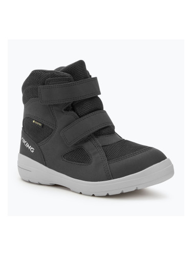 Детски ботуши за сняг Viking Footwear Fun Warm GTX 2V black