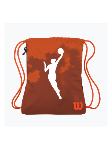 Кафява чанта Wilson WNBA Fire Basketball