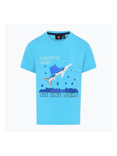 LEGO Lwtaylor 302 детска риза за трекинг синя 11010688