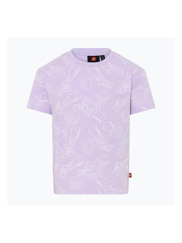 Детска тениска за трекинг LEGO Lwtaylor 208 розова 11010690