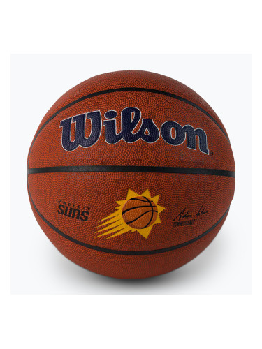 Wilson NBA Team Alliance Phoenix Suns баскетбол кафяв WTB3100XBPHO