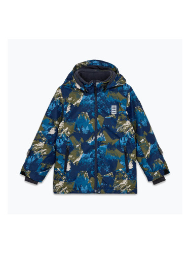 Детско скиорско яке LEGO Lwjad 710 dark navy