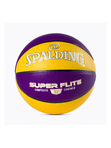 Spalding Super Elite баскетбол лилав 76930Z