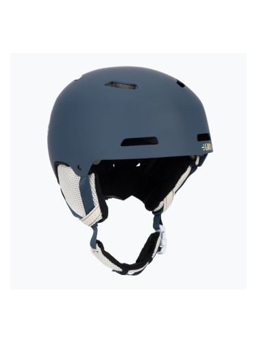 Детска скиорска каска Giro Crue matte dark blue namuk