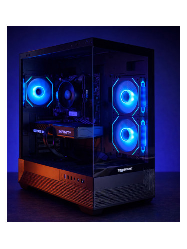 RTX 5060 / Ryzen 5 5500 / 16GB DDR4 / 500GB NVMe - Геймърски компютър 