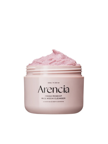 Arencia - Fresh Rosehip Mochi Cleanser (120g)
