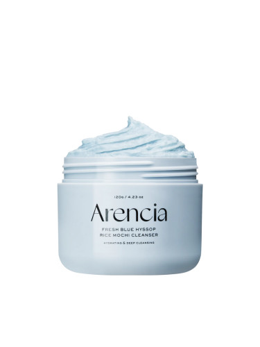 Arencia - Blue Hyssop Rice Mochi Cleanser (120g)
