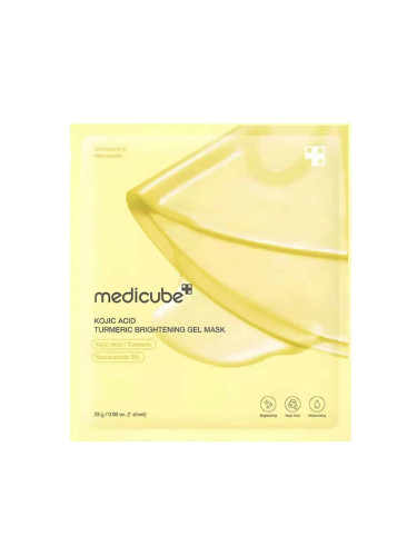 medicube - Kojic Acid Turmeric Brightening Gel Mask (28g)