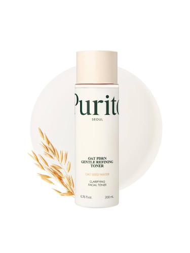 PURITO SEOUL - Oat PDRN Gentle Refining Toner (200ml)