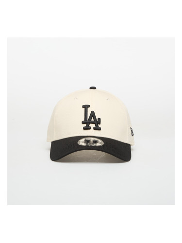 Шапка New Era 9FORTY Los Angeles Dodgers MLB Colour Block Light Cream/ Black Universal
