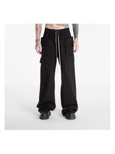 Панталони Rick Owens DRKSHDW Creatch Wide Cargo Drawstring Pants Black S