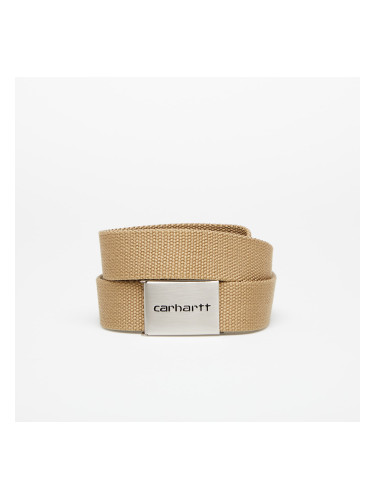 Колан Carhartt WIP Clip Belt Chrome Leather Universal