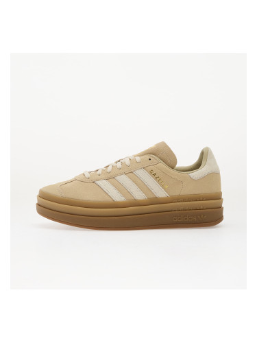 Сникърси adidas Gazelle Bold W Stokha/ Crew White/ Gold Metallic EUR 36 2/3
