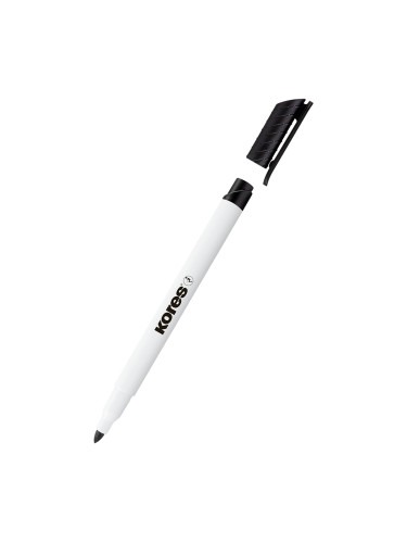 Борд маркер Kores Pen W1 объл черен