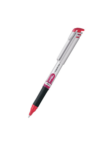 Ролер Pentel Energel BL17 0.7 мм червен