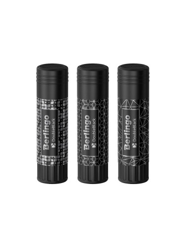 Сухо лепило Berlingo DoubleBlack PVP 15г