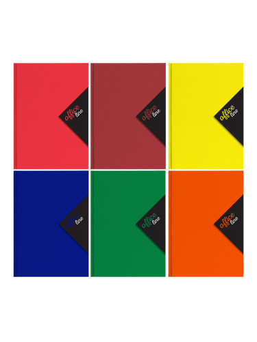 Тетрадка A5 Ilijanum Office Line 200л