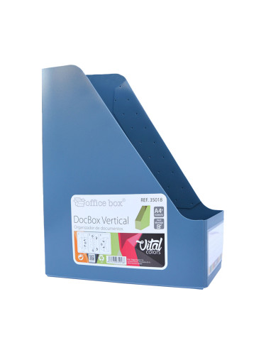 Вертикална поставка OfBox син