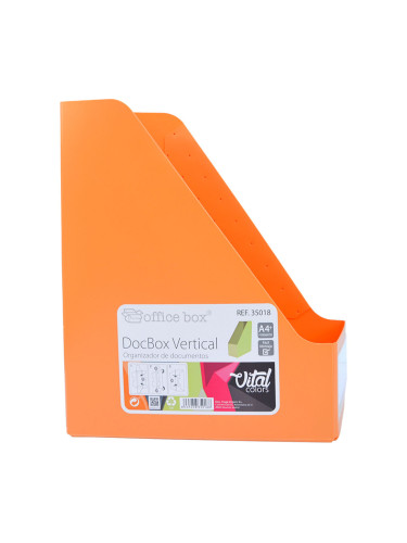 Вертикална поставка OfBox оранжев