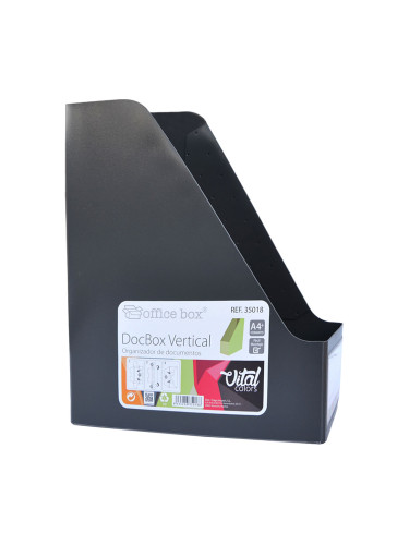 Вертикална поставка OfBox сив