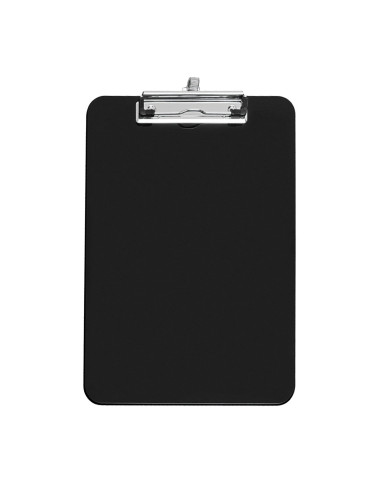 Клипборд Wedo 576601 без капак pvc черен