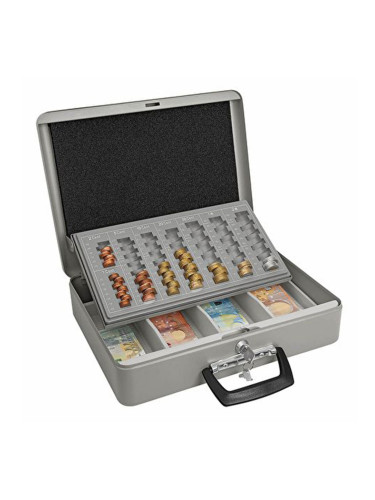 Кутия за пари Wedo 370/290/110мм сива