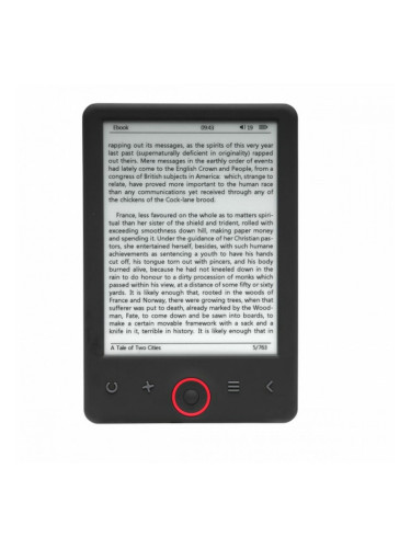 Електронна книга Denver Electronics 635L 4GB 6"