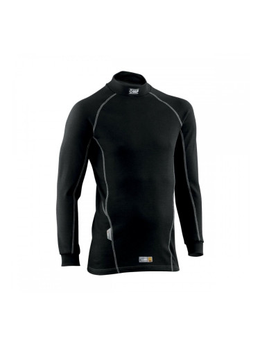 Тениска OMP FIRST Черен M