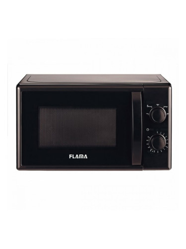 микровълновата фурна Flama 1834FL Черен 20 L