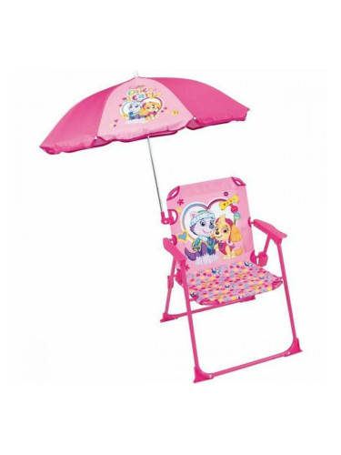 Плажен стол Fun House PAT'PATROUILLE 65 cm Розов