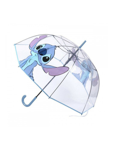 Чадър Stitch Възрастен Ø 89 cm Blue 100 % POE