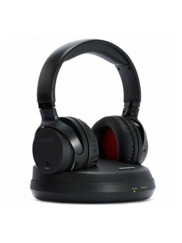 Слушалки с микрофон Aiwa WHF-880 Черен