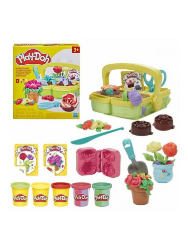 Игра от Пластелин Hasbro BLOOMING FLOWERS