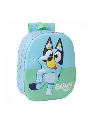 Училищна чанта Bluey Син 27 x 33 x 10 cm