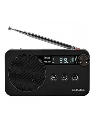 CD MP3 радио Aiwa RS-77PLLBK