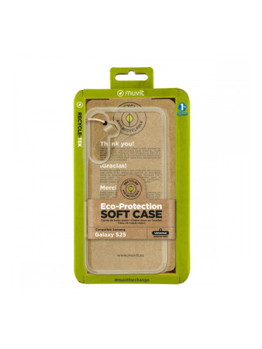 Калъф за мобилен телефон Muvit for Change Samsung Galaxy S25 Galaxy S25