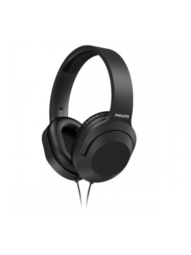 Слушалки Philips TAH2005BK/00 Черен