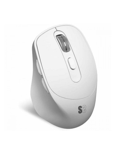 Безжична мишка Subblim SUBMO-EDCON02 Бял 2400 dpi