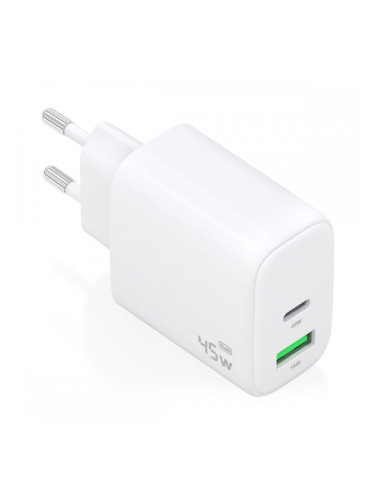 Зарядно за стена Aisens A110-0971 Бял