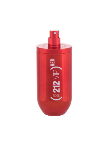 Carolina Herrera 212 VIP Rose Red Eau de Parfum за жени 80 ml ТЕСТЕР