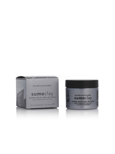 Bumble and bumble Sumoclay Matte Texture Clay За оформяне на косата 45 ml