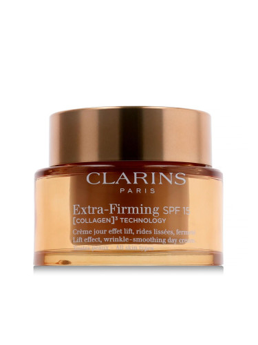 Clarins Extra-Firming Day Cream All Skin Types, SPF15 Дневен крем за лице за жени 50 ml