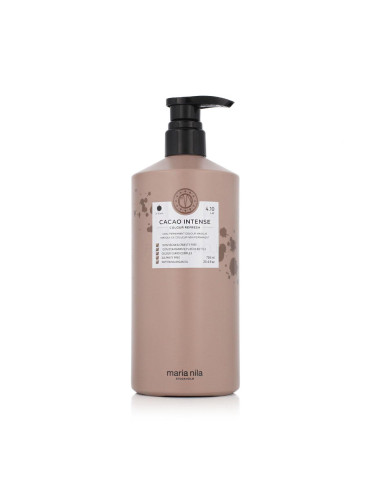 Maria Nila Colour Refresh Боя за коса за жени 750 ml Нюанс 4.10 Cacao Intense