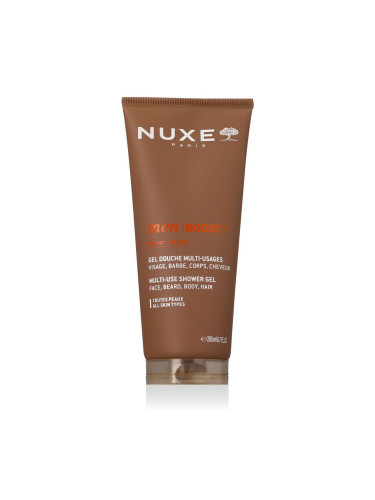 NUXE Men [BOOST]³ Multi-Use Shower Gel Душ гел за мъже 200 ml