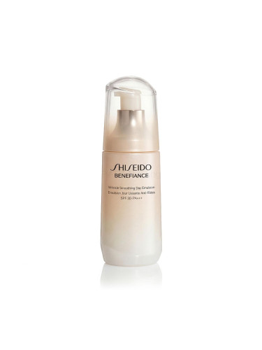 Shiseido Benefiance Wrinkle Smoothing Day Emulsion SPF30 Дневен крем за лице за жени 75 ml