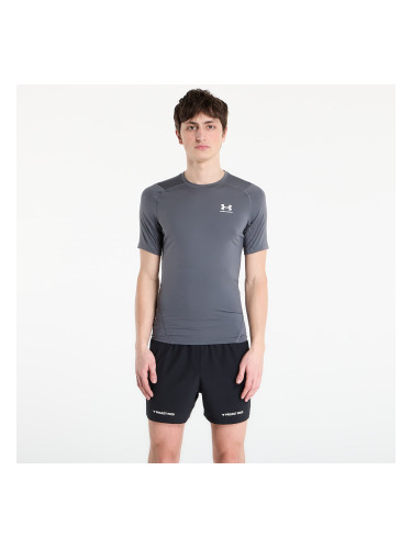 Тениска Under Armour HG Armour Comp SS Grey L