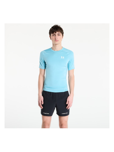 Тениска Under Armour HG Armour Comp SS Blue L