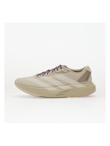 Сникърси adidas x Hermanos Koumori Adizero EVO SL Woven Putty Grey/ Alumina/ Shadow Fig EUR 46