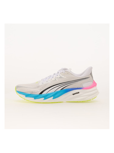 Сникърси Puma Velocity NITRO™ 4 White/ Ultra Blue/ Pink EUR 43