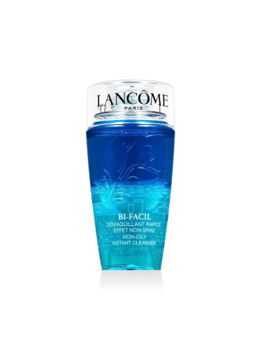 Lancôme Bi-Facil Non-Oily Instant Cleanser Sensitive Eyes Почистване на грим от очите за жени 75 ml